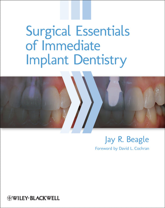 Surgical Essentials of Immediate Implant Dentistry cover