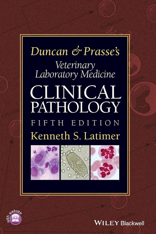 Duncan and Prasse's Veterinary Laboratory Medicine: Clinical Pathology cover