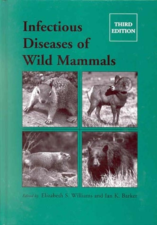 Infectious Diseases of Wild Mammals cover