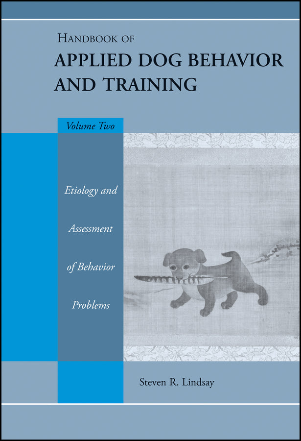 Handbook of Applied Dog Behavior and Training cover