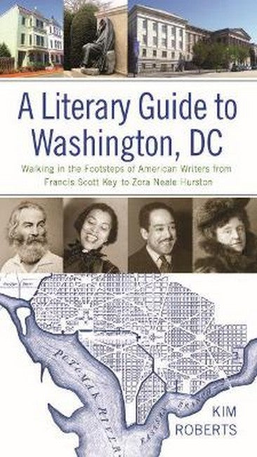 A Literary Guide to Washington, DC cover