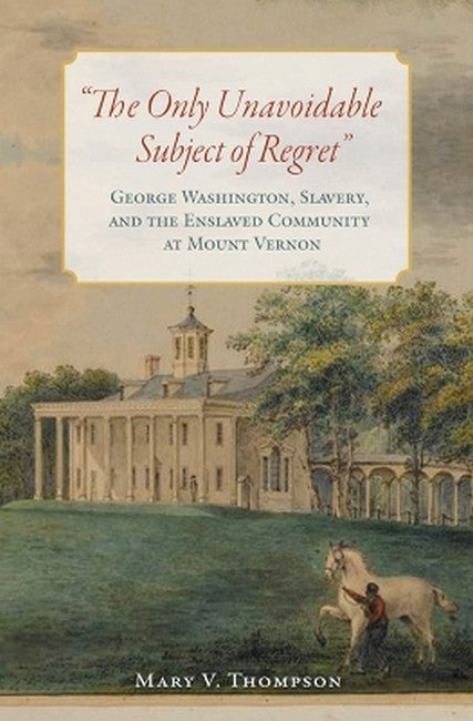 The Only Unavoidable Subject of Regret cover