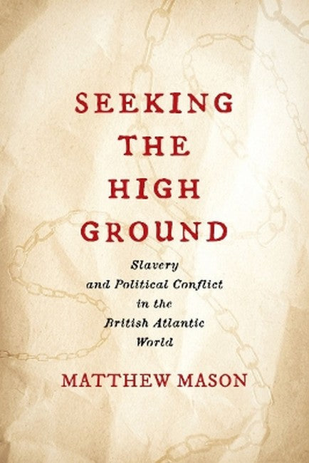 Seeking the High Ground cover