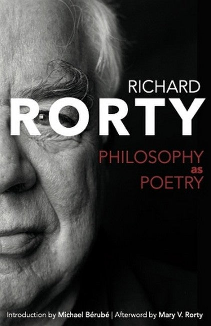 Philosophy as Poetry cover