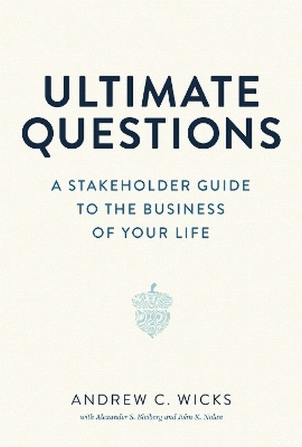 Ultimate Questions cover