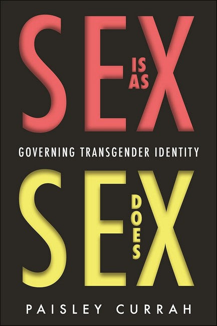 Sex Is as Sex Does cover