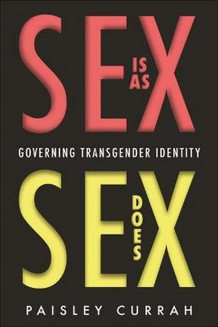 Sex Is as Sex Does cover