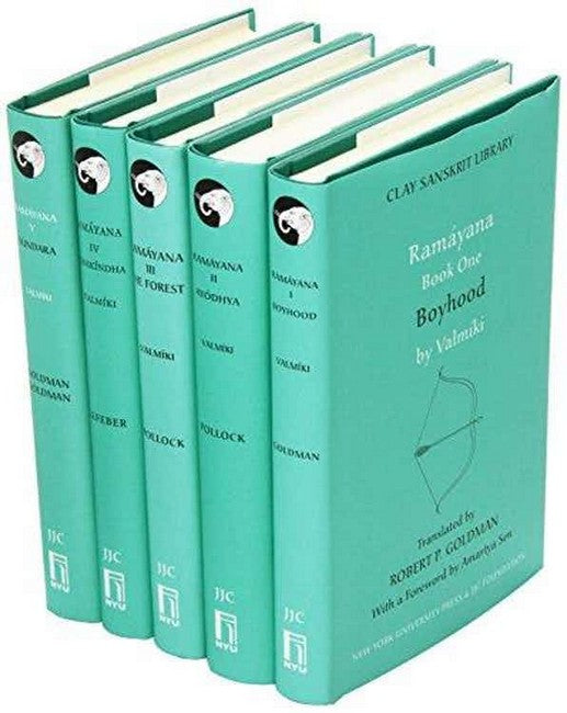 The Clay Sanskrit Library: Ramayana cover