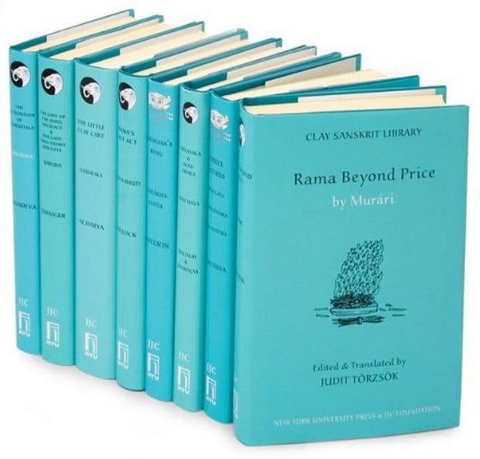 The Clay Sanskrit Library: Poetry cover