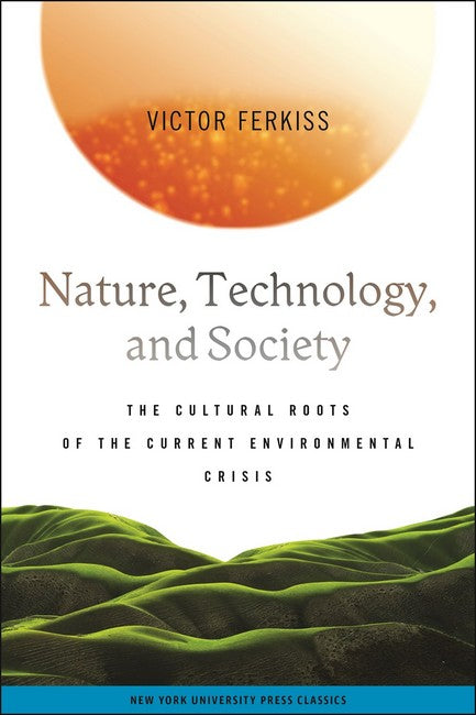 Nature, Technology and Society cover