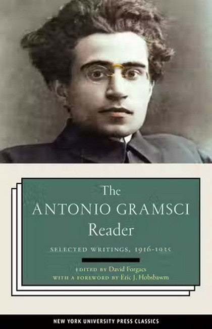 The Antonio Gramsci Reader cover