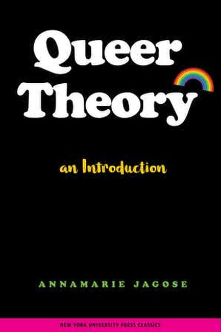 Queer Theory: An Introduction cover