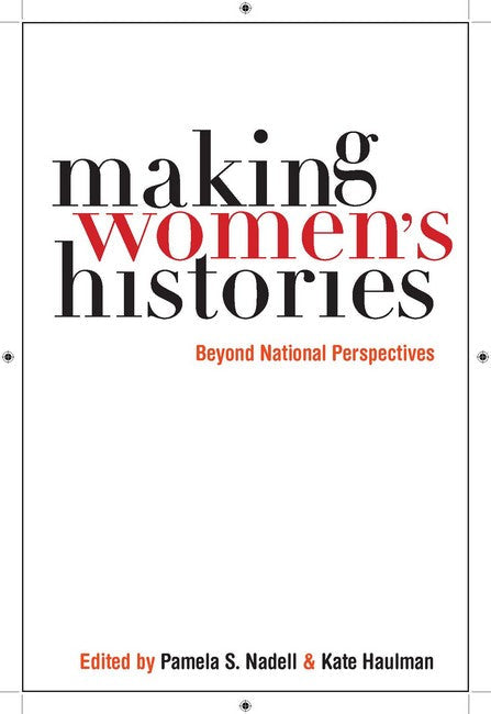 Making Women's Histories cover