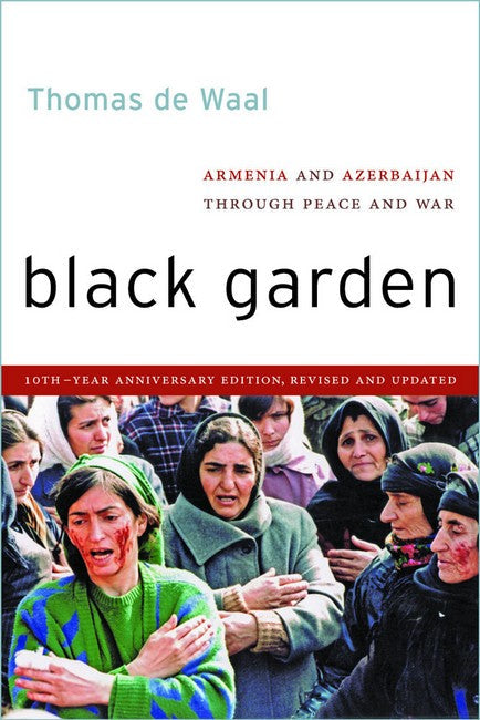 Black Garden cover