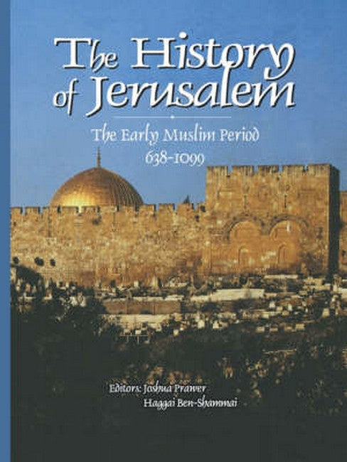 The History of Jerusalem cover