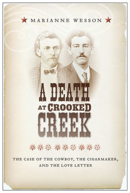 A Death at Crooked Creek cover