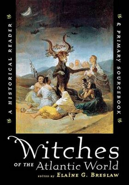 Witches of the Atlantic World cover