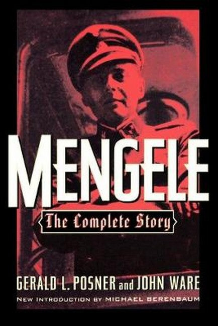 Mengele cover