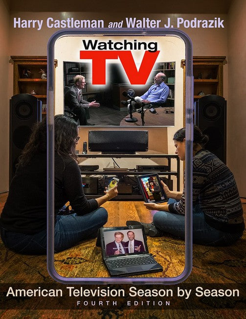 Watching TV cover