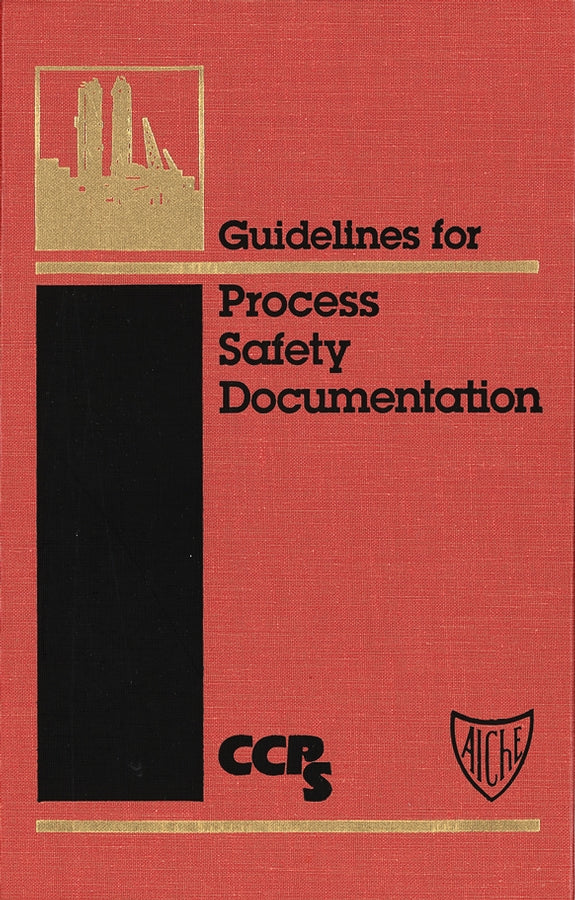 Guidelines for Process Safety Documentation cover