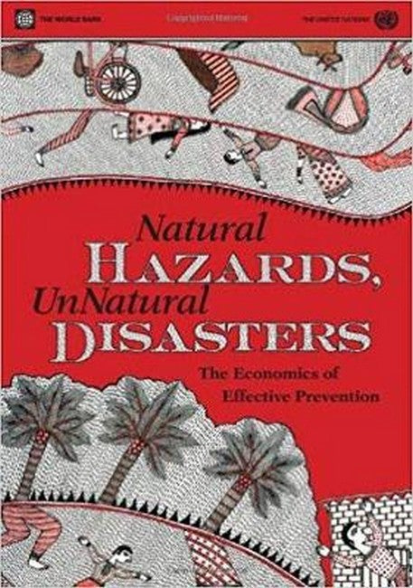 Natural Hazards, UnNatural Disasters cover