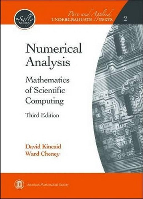 Numerical Analysis cover