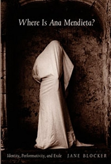 Where Is Ana Mendieta? cover