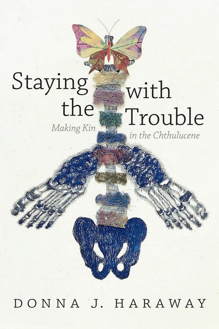 Staying with the Trouble cover