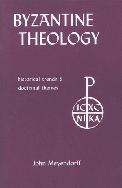 Byzantine Theology cover