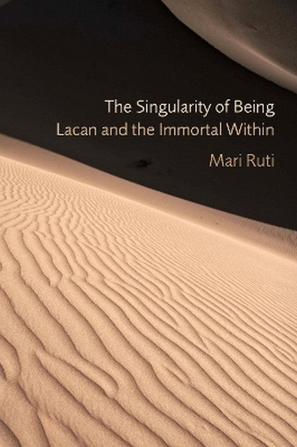 The Singularity of Being cover
