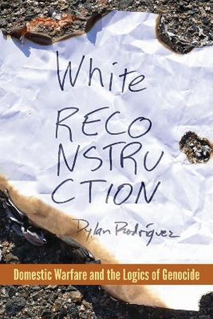 White Reconstruction cover