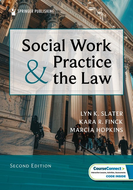 Social Work Practice and the Law cover