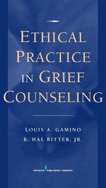 Ethical Practice in Grief Counseling cover