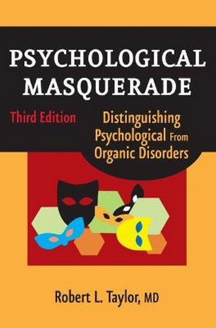 Psychological Masquerade, Second Edition cover