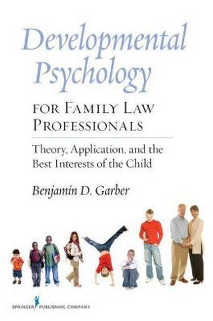 Developmental Psychology for Family Law Professionals cover