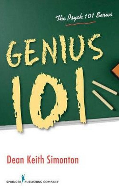 Genius 101 cover