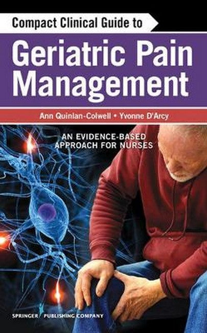 Compact Clinical Guide to Geriatric Pain Management cover