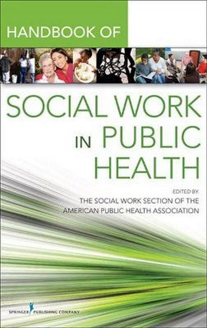 Handbook for Public Health Social Work cover