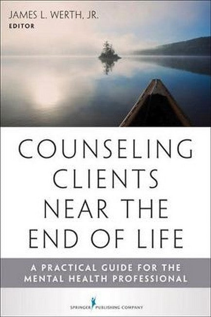 Counseling Clients Near the End of Life cover