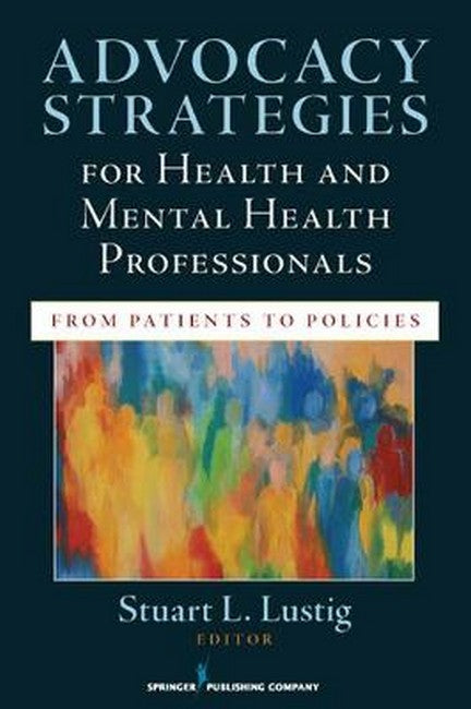 Advocacy Strategies for Health and Mental Health Professionals cover