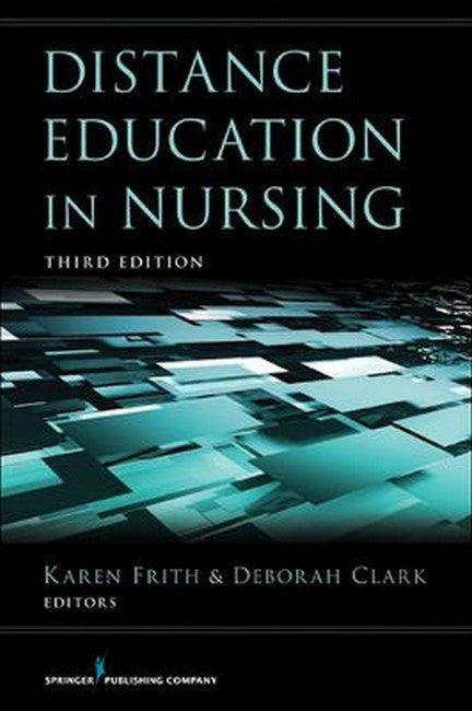 Distance Education in Nursing cover