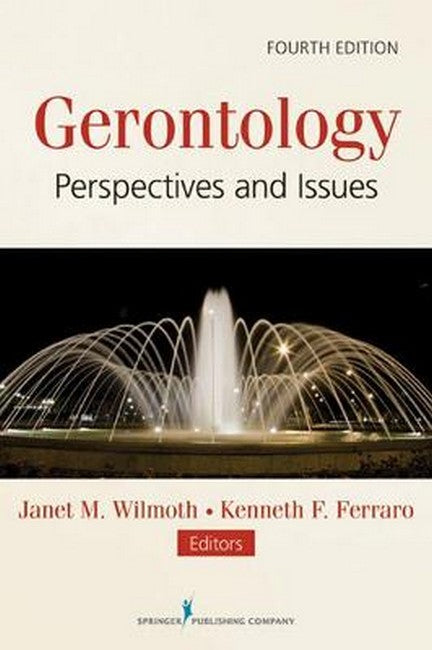 Gerontology cover