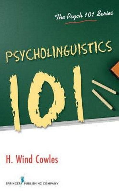 Psycholinguistics 101 cover