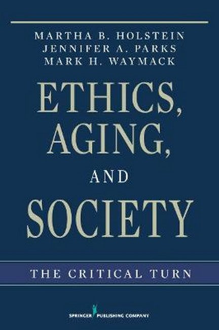 Ethics, Aging and Society cover