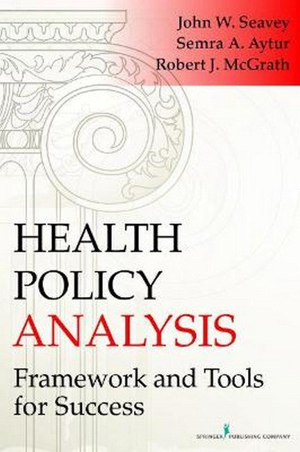 Health Policy Analysis cover
