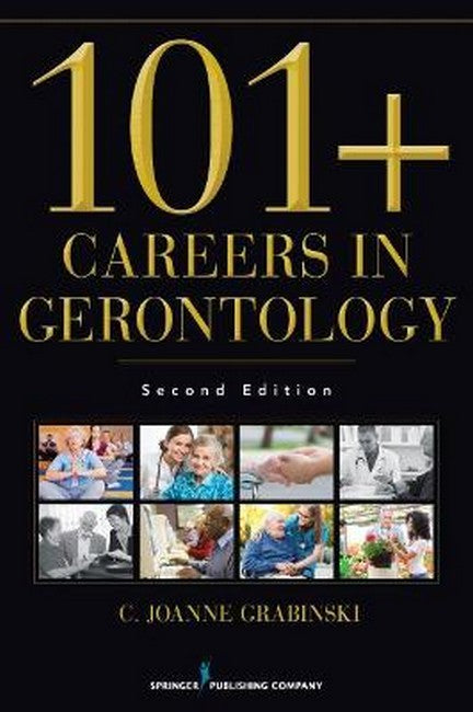 101+ Careers in Gerontology cover