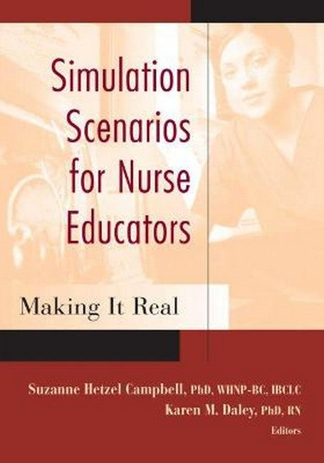 Simulation Scenarios for Nurse Educators cover
