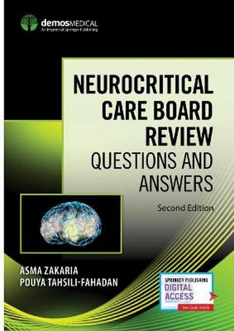Neurocritical Care Board Review cover