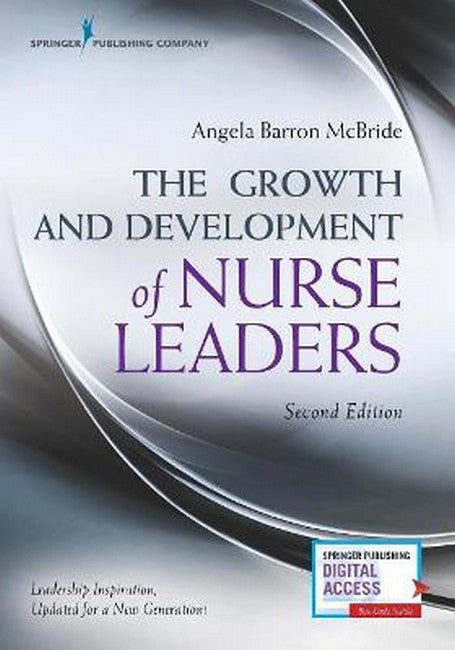 The Growth and Development of Nurse Leaders, Second Edition cover