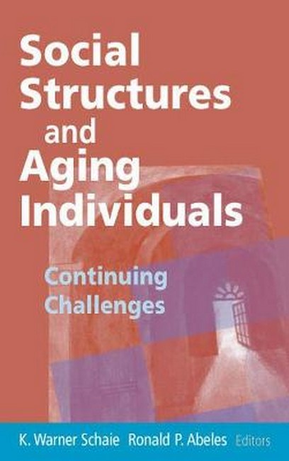 Social Structures and Aging Individuals cover